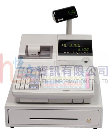 CASIO TK-3100/TK-3200二聯式收銀機操作手冊