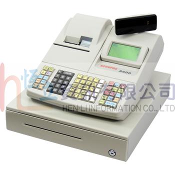 AccuPOS A600二聯式收銀機操作手冊