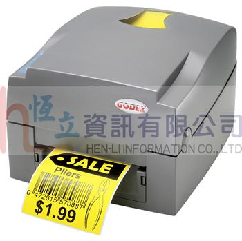 GODEX EZ-1100 Plus熱感及熱轉雙用條碼機