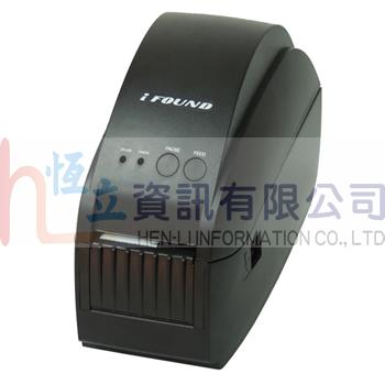 i FOUND PL-2125熱感式貼紙印表機
