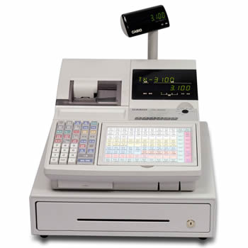 CASIO TK-3100二聯式收銀機
