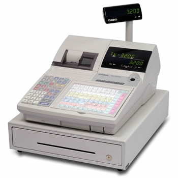 CASIO TK-3200二聯式收銀機